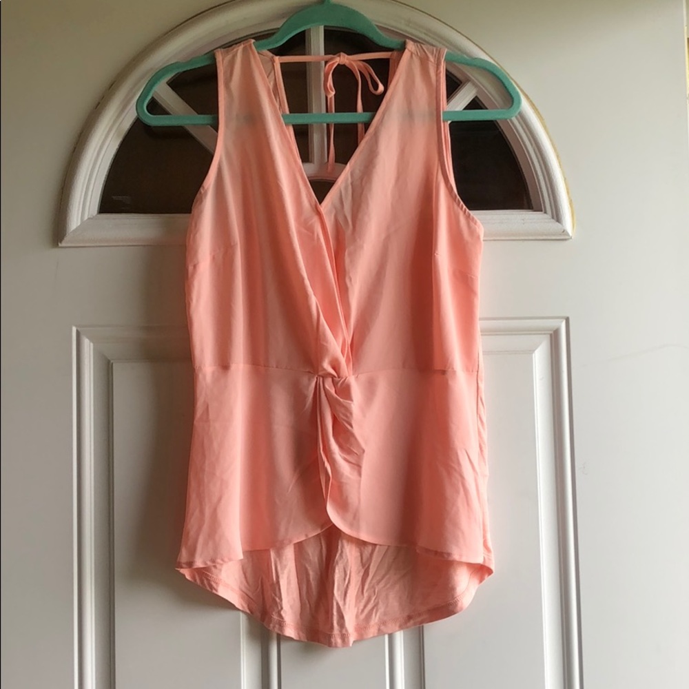Maurice’s Sheer Pink Blouse Size Small